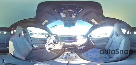 2025 BMW Ix xDrive50 из США, поврежденный, VIN WB523CF02SCT46332